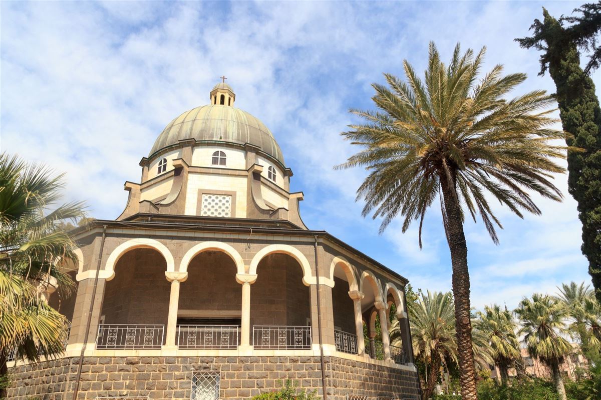 Rundreisen.de - Israel - Berg der Seligpreisung